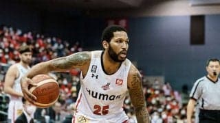大阪エヴェッサをBリーグの強豪チームへと引き上げるディージェイ・ニュービル「常に自分の力を信じている」