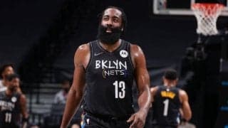 ジェームズ・ハーデンは9年連続のオールスター出場決定をトリプル・ダブルと勝利で祝う「恵まれているし幸運だよ」