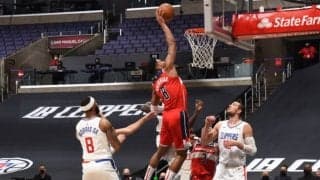 八村塁は9試合連続2桁得点もレナード＆ジョージのデュオに屈したウィザーズ、連勝は5でストップ