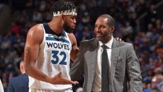 指揮官交代にショックを受けたカール・アンソニー・タウンズ「プロフェッショナルとして新しいコーチを歓迎し、前に進む」