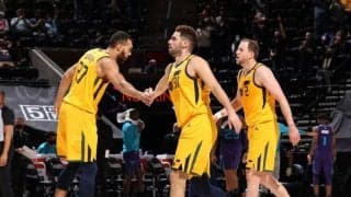 ジャズが球団記録更新の28本の3ポイントシュート成功でホーネッツを撃破「リーグNo.1のチームが試合に勝つ」