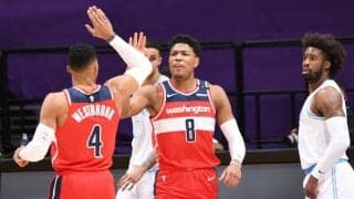 レブロン・ジェームズをマークし、ウィザーズの3年ぶりの5連勝に貢献した八村塁「できるだけのことはできた」