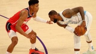 レブロン・ジェームズを相手に堂々のプレーを見せた八村塁は8試合連続2桁得点、ウィザーズは延長戦を制し破竹の5連勝