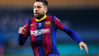 リーグタイトルを諦めないバルセロナのアルバ「改善して試合に勝ち続ける必要がある」