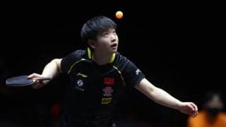 卓球・新大会WTT中東シリーズ　中国選手が参加キャンセル