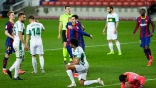 メッシが試合後にユニフォームを求める...相手選手もビックリ!?