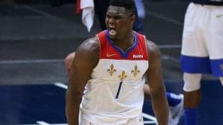 ペリカンズがホームで逆転勝利…ザイオンが32得点で勝利に貢献