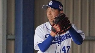 中日又吉の“SNS乗っ取り被害”が生んだ奇跡の1枚！　同僚投手の顔にモザイクが…