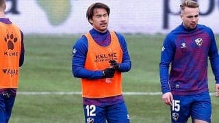 「忖度なしで」乾・武藤擁するエイバルとの日本人対決に臨む岡崎慎司が抱負