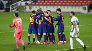 バルサ 国内で2,900試合目を迎える、これまでの勝率は58%