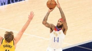 オールスター入りを逃したブランドン・イングラム「モチベーションとして受け止める」