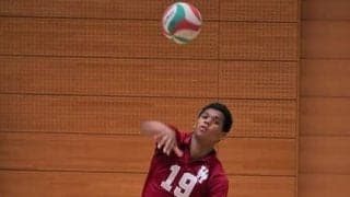 【連載】『令和２年度卒業記念特集』第２８回　村山豪／男子バレーボール