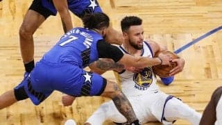 ウォリアーズ指揮官「今シーズン、ステフのディフェンスは見落とされていると思うね」