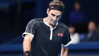 3月復帰予定! フェデラーのヒザの状態をトレーナーが明かす「普通にプレーできている」