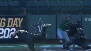 【MLB】160キロに迫る剛速球を連発　ドラフト1巡目候補に全米驚愕「クレイジー」「エグイ」