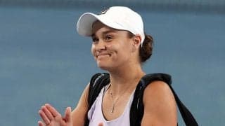 迫る大坂なおみにも冷静　異論のあった世界1位バーティ「余計な重圧は感じてない」