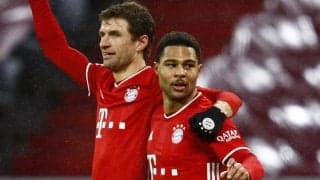 バイエルン、ミュラーとニャブリが練習復帰