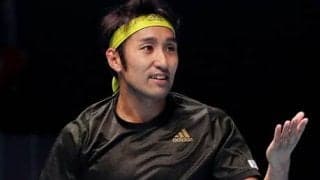  内山靖崇 第8シードに敗れる 