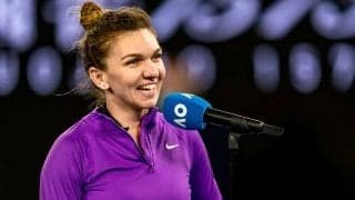 ハレプが新型コロナのワクチンを接種。「オリンピックに100％行けるようにしたい」