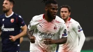 1stレグに続いて数的優位となったミラン、アウェイゴール差で辛くもベスト16進出《EL》