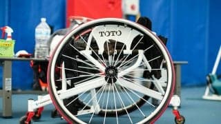 【田中愛美プロコラム(8)】「競技に欠かせないギア《車いす》の秘密を大紹介」