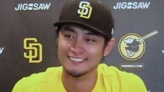 【MLB】ダルビッシュ、初ライブBPで153キロに手応えも課題は？　「そこが悩みの種」