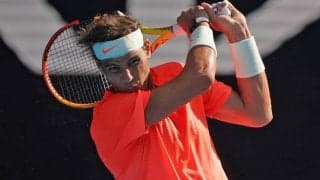 ナダルが、錦織も出場するATP500ロッテルダム大会の欠場を発表