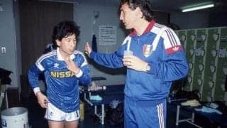 Ｊ以前に来日したブラジルの英雄。「ジーコは美味しいとこ食ったな」