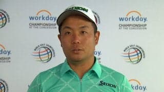 稲森佑貴、パッティングに課題もショットに手応え「パターを調整してミドルパットも決められるように」