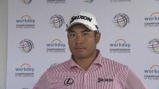 松山英樹、最終18番でミスも「途中までの良いゴルフが出来ればスコアも伸ばせる」