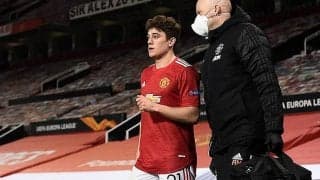 好調ジェームズがねん挫…スールシャール「シリアスなものじゃないのを願う」