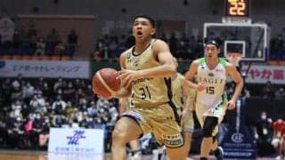 琉球のハーパー ジャン ジュニアが2月28日で特別指定選手としての活動を終了