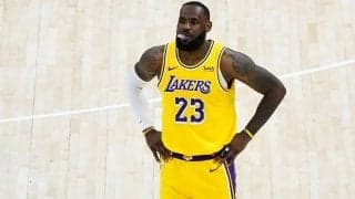 ジャズに敗れて4連敗となったレイカーズ、レブロンは「俺たちにとってはタフな期間」