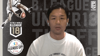 廣瀬俊朗（元ラグビー日本代表）と、中村太地（韓国KBL原州）から学ぶ - B.LEAGUE U18 TIP-OFF CONFERENCEレポート