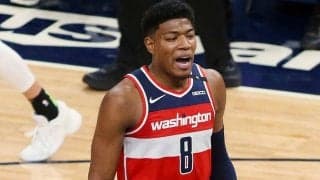 【NBA】八村塁、豪快アリウープ含む20得点　HCは“今季最高”と絶賛「守備面で活躍している」