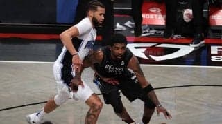 コービー版のNBAロゴをSNSで提案したカイリー・アービング「歴史に残る何かにしたい」