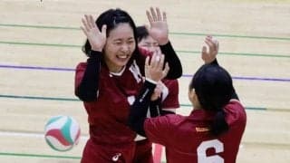 【連載】『令和２年度卒業記念特集』第３０回　井上裕利惠 / 女子バレーボール