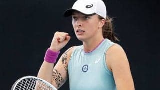  19歳シフィオンテク決勝進出 