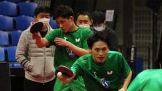 水谷隼は出場せず　Tリーグファイナル男子オーダー発表