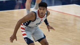 ナゲッツ戦で今季最長出場を果たした八村塁…指揮官も「どんどんレベルアップしている」と称賛