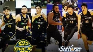 注目の矛盾対決！ ディフェンスの宇都宮ブレックスか、それともオフェンスのシーホース三河か