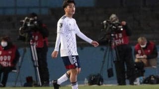 ユース出身以外では松田直樹以来の高卒開幕スタメン、横浜FMの樺山諒乃介が驚きと悔しさ露わ「やっぱり川崎Fは凄かった」