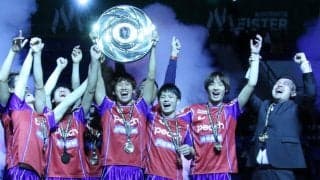 琉球・吉村真晴「五輪の団体戦に似たような緊張感。本当に楽しかった」初優勝に涙