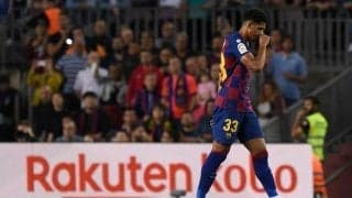 失点数1でバルサの“壁”となるCBコンビ、セビージャ戦で復活か