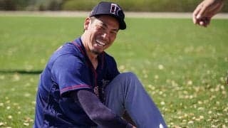 【MLB】ツインズ右腕、前田健太へ“友達作戦”　手のひら日本語で「楽しみにしている」
