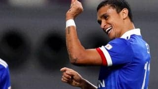 昨季まで横浜FMでプレーしたFWエリキが中国の長春亜泰に加入、背番号「11」