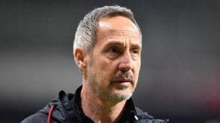 フランクフルトがリーグ戦12試合ぶりの敗戦、指揮官は悔しさ滲ませる「非常につらい」