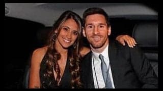 メッシ、33回目の誕生日迎えた愛妻へ素敵なメッセージ「僕の全て」