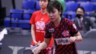 日本生命は早田、平野の両エース揃い踏み　Tリーグファイナル女子オーダー