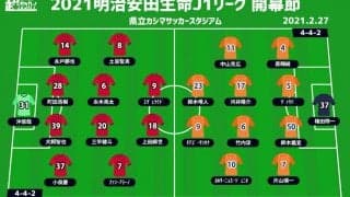 【J1注目プレビュー|開幕節:鹿島vs清水】継続路線か心機一転か、対照的な両クラブが激突